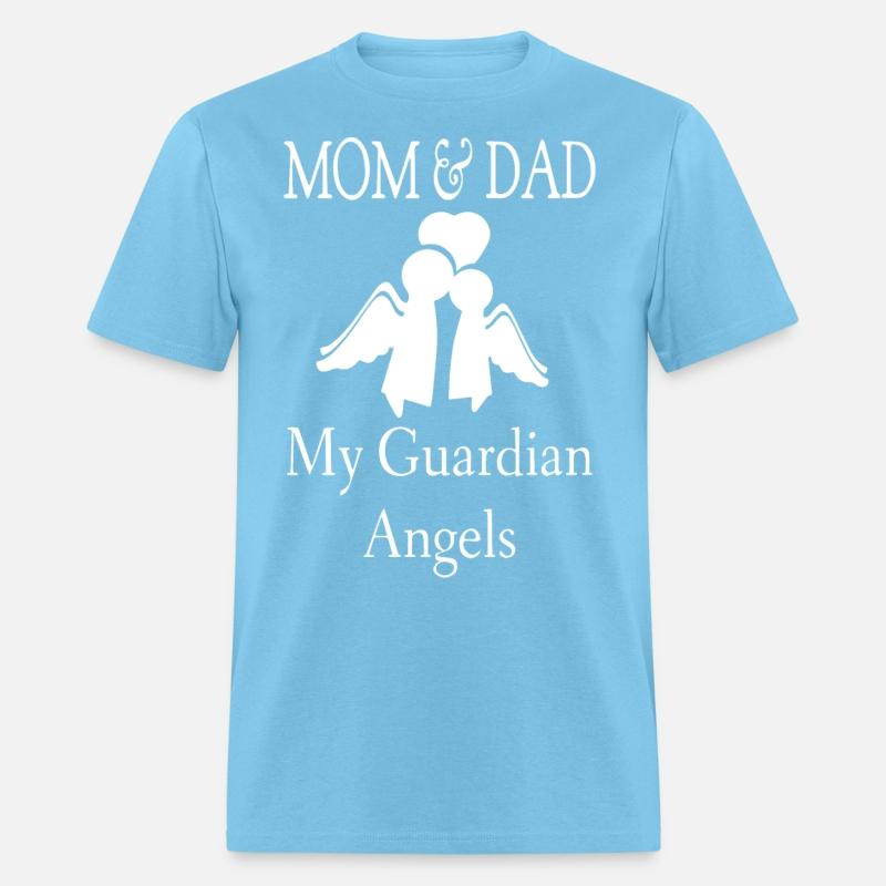 mom and dad my guardian angles mom