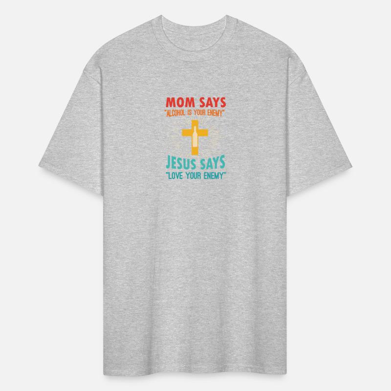 Mom Says Alcohol Is Your Enemy