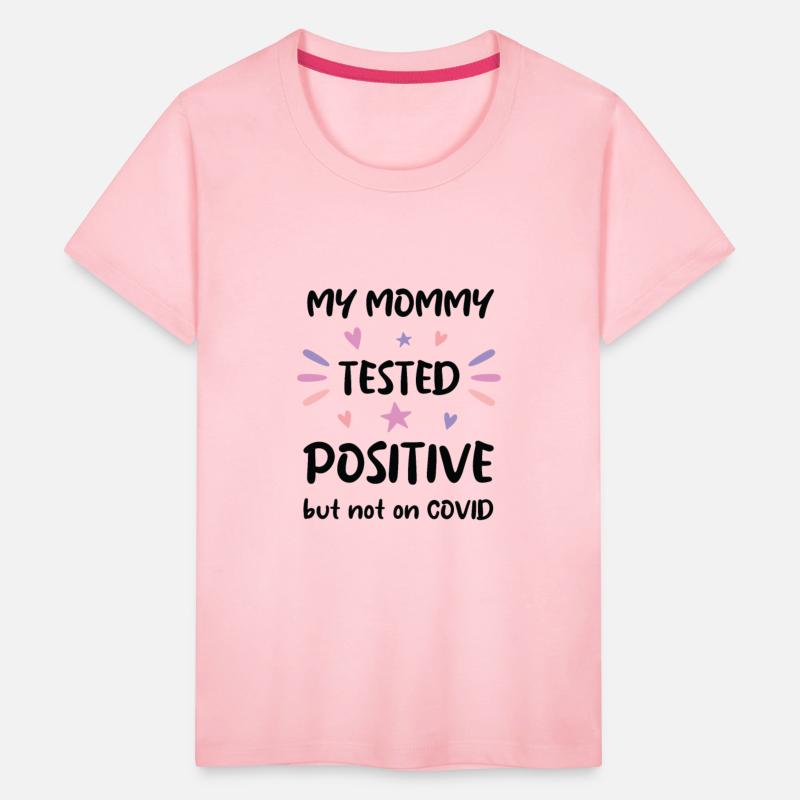 Mommy tested positive baby expecting pregnancy