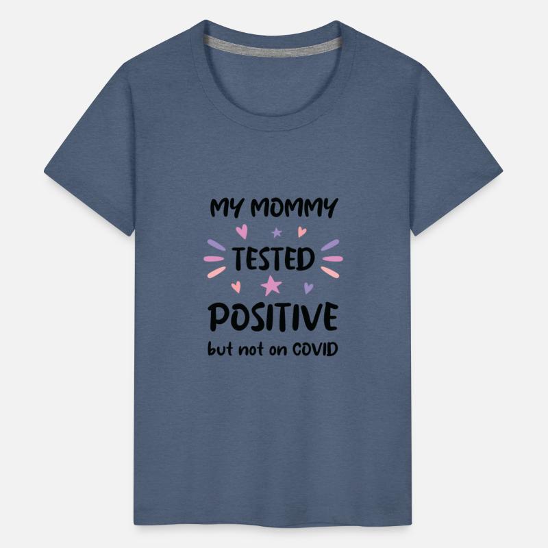 Mommy tested positive baby expecting pregnancy