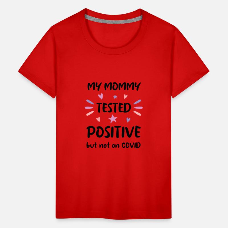 Mommy tested positive baby expecting pregnancy