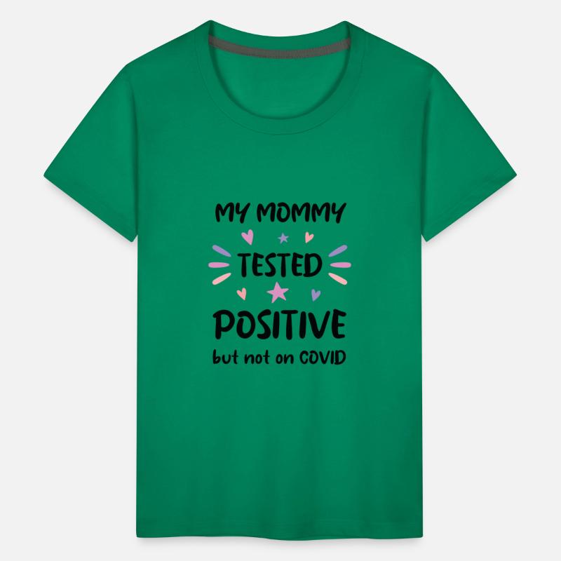 Mommy tested positive baby expecting pregnancy