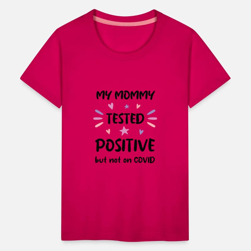 Mommy tested positive baby expecting pregnancy