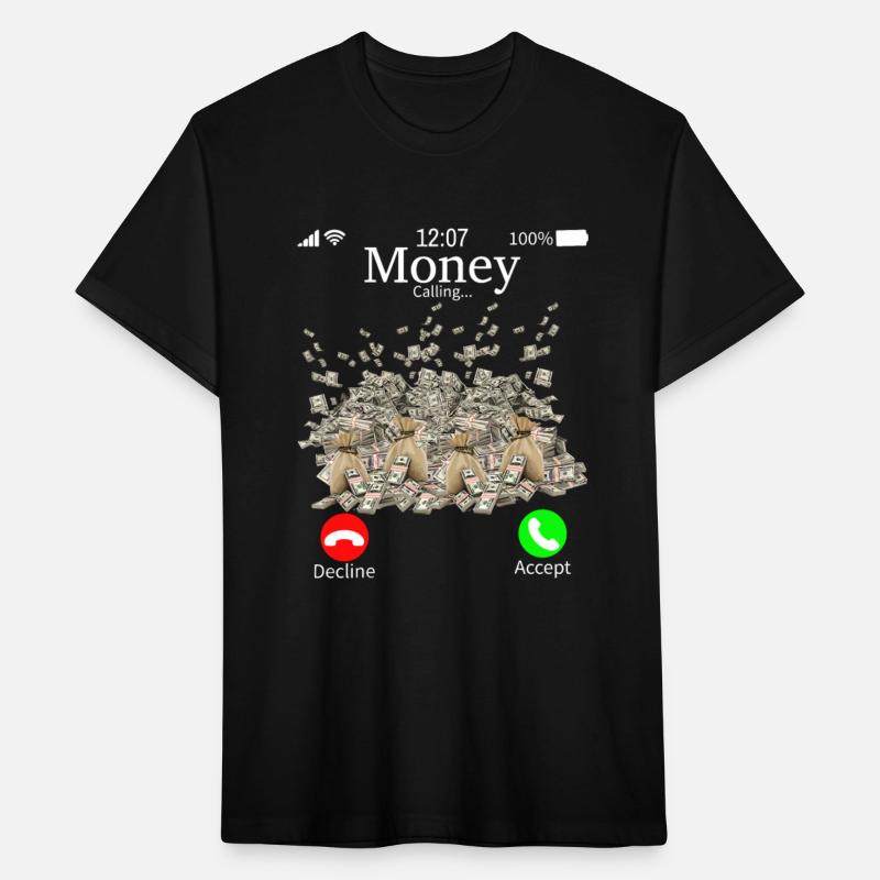 Money Is Calling Cash, Funny Business Hustler