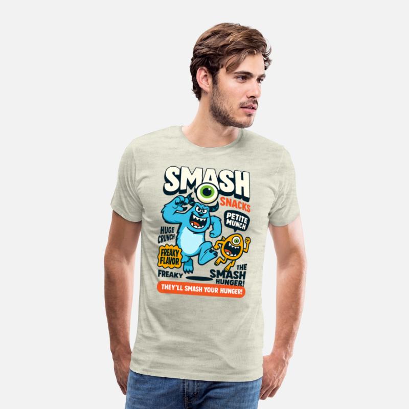 Monster Crunch Mayhem – Funny Cartoon Snack Attack