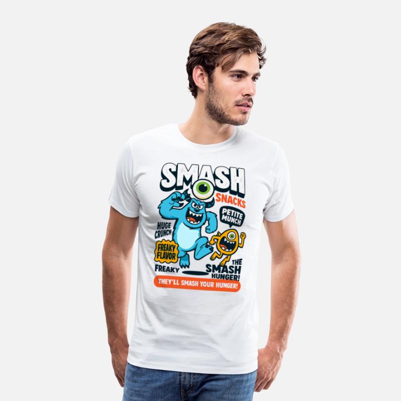 Monster Crunch Mayhem – Funny Cartoon Snack Attack