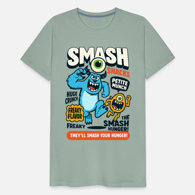 Monster Crunch Mayhem – Funny Cartoon Snack Attack