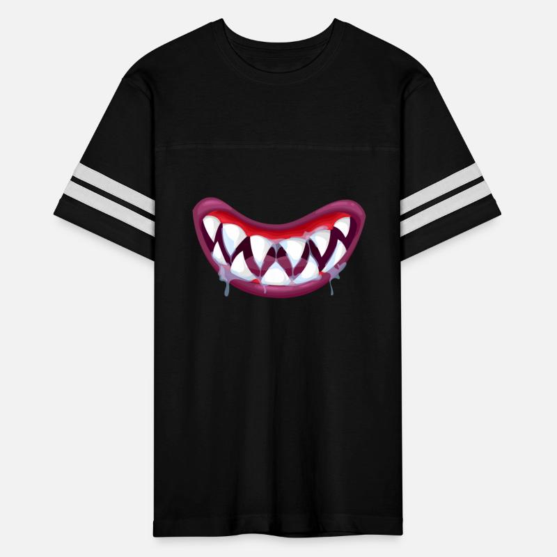 Monster face 6, Monster mouth