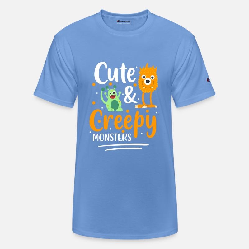 Monster Scary Little Brother Big Sister