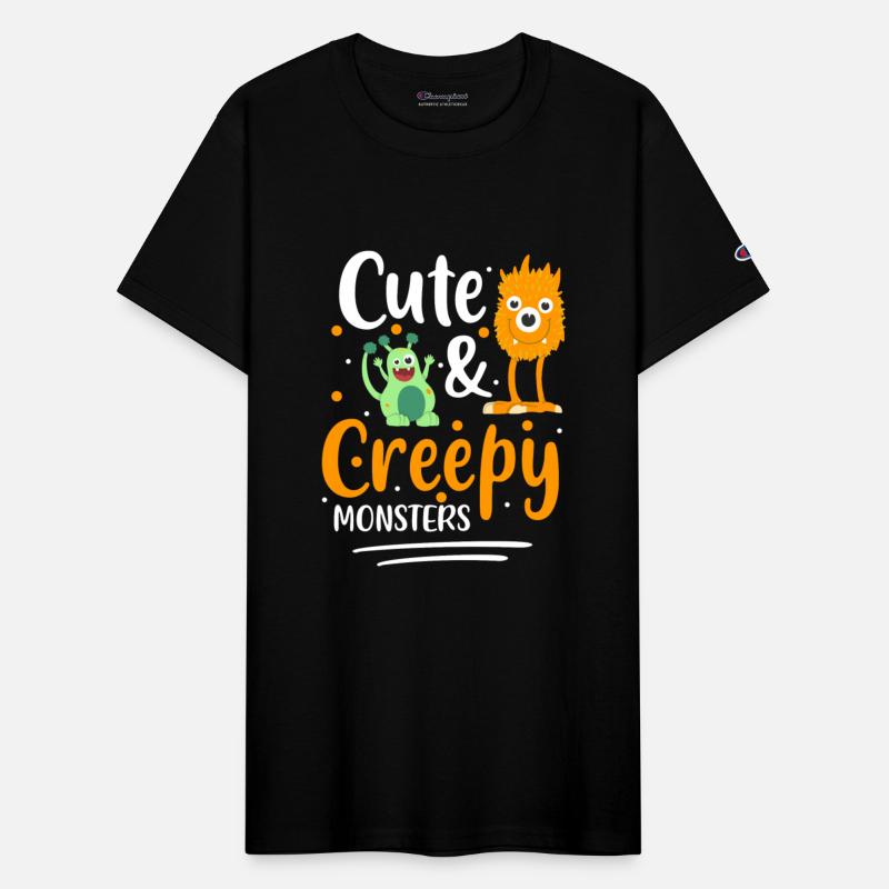 Monster Scary Little Brother Big Sister