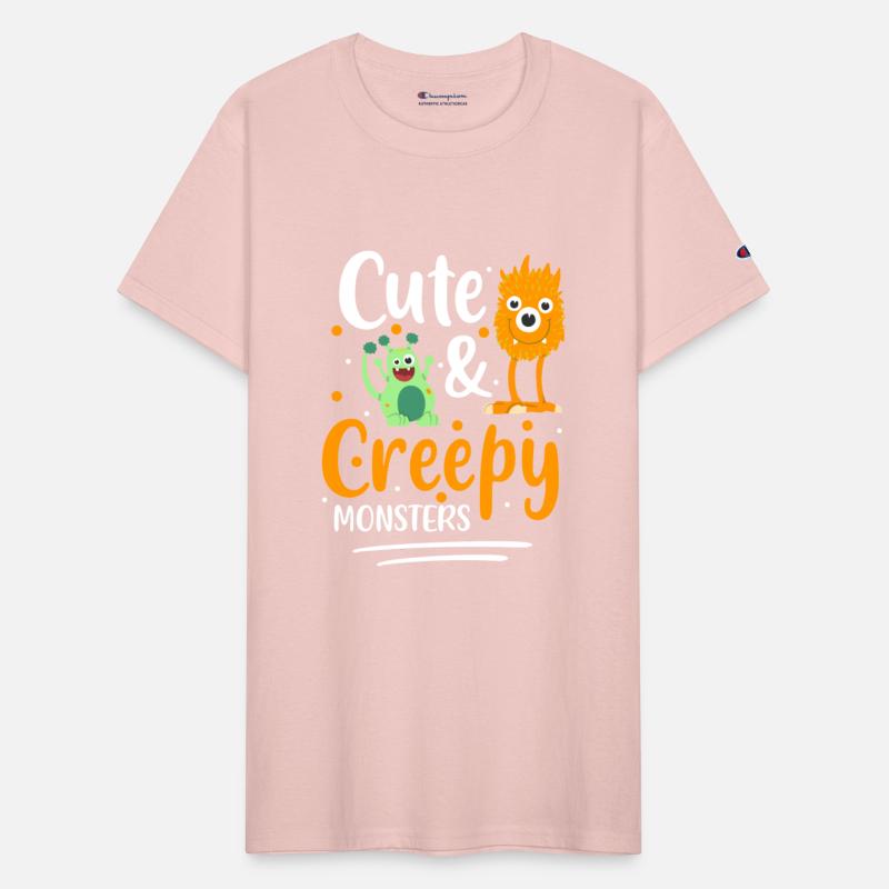 Monster Scary Little Brother Big Sister