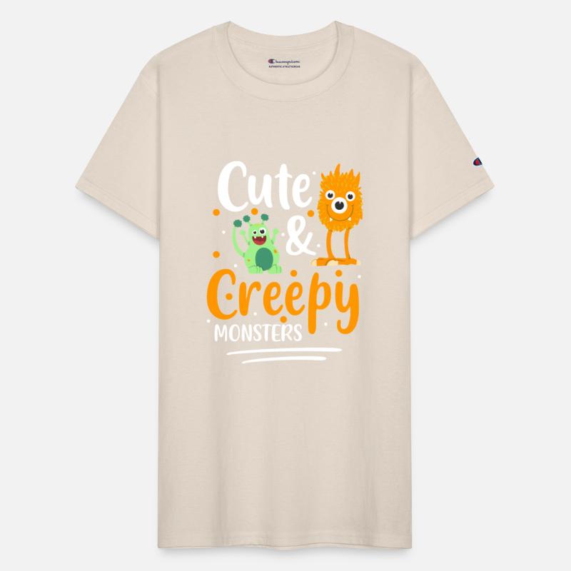 Monster Scary Little Brother Big Sister