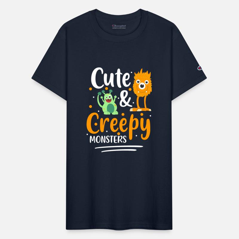 Monster Scary Little Brother Big Sister