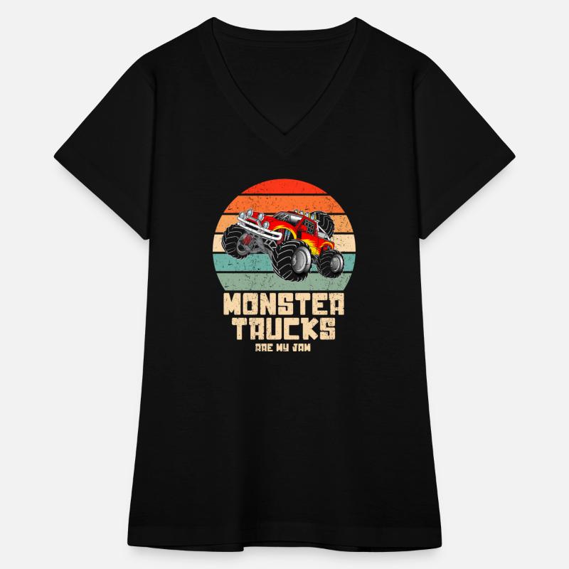 Monster Trucks Are My Jam Cool Monster Truck