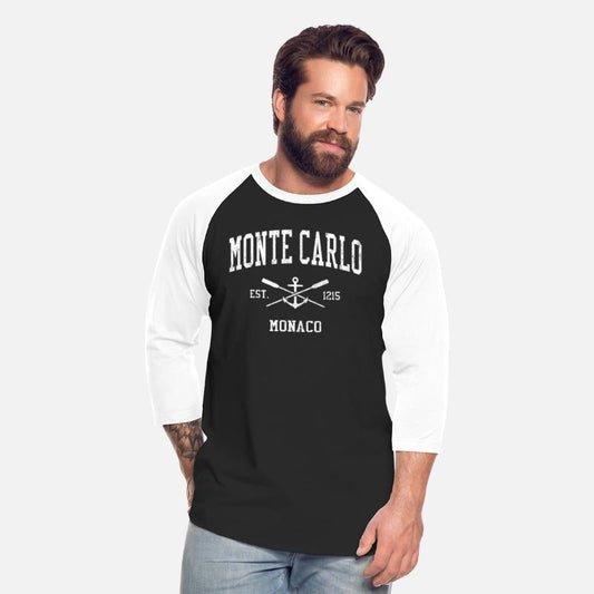 Monte Carlo Crossed Oars Boat Anchor Sports
