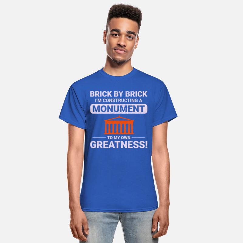 Monumental Brick Mastery: Humorous Bricklayer