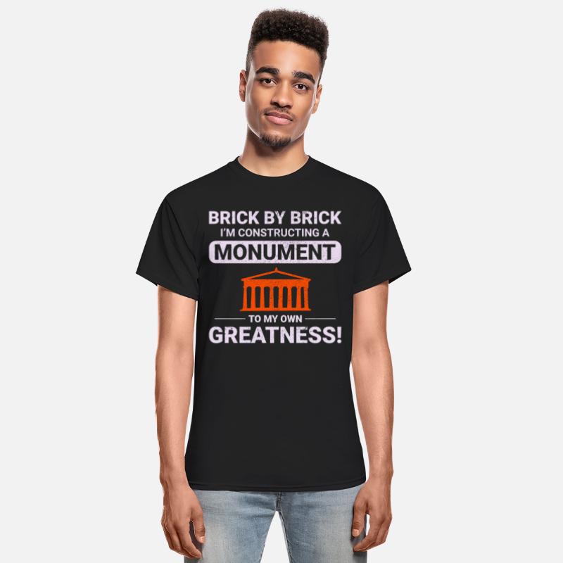 Monumental Brick Mastery: Humorous Bricklayer