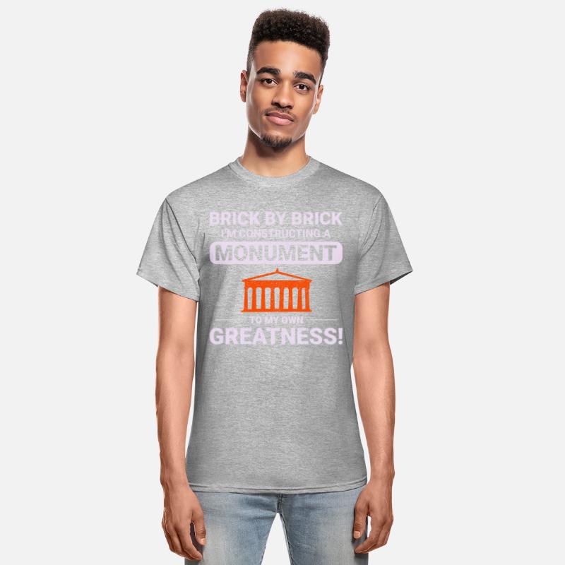 Monumental Brick Mastery: Humorous Bricklayer