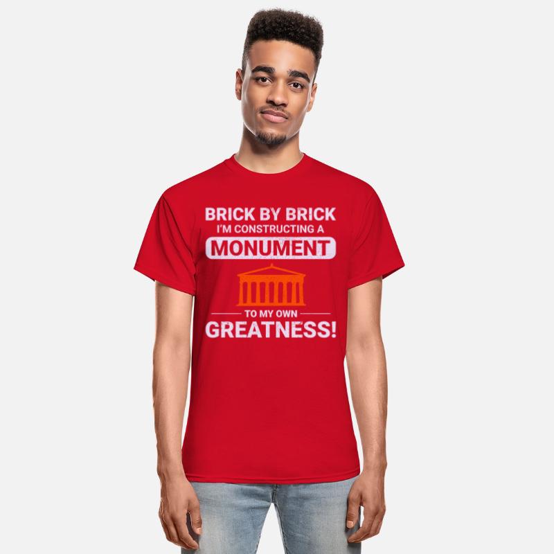 Monumental Brick Mastery: Humorous Bricklayer