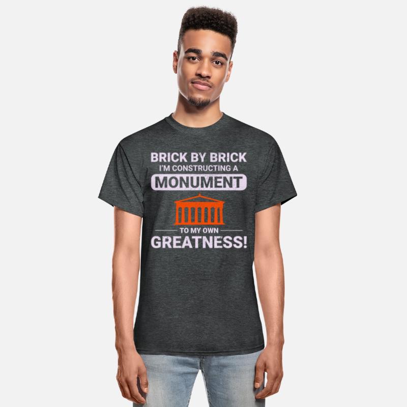 Monumental Brick Mastery: Humorous Bricklayer