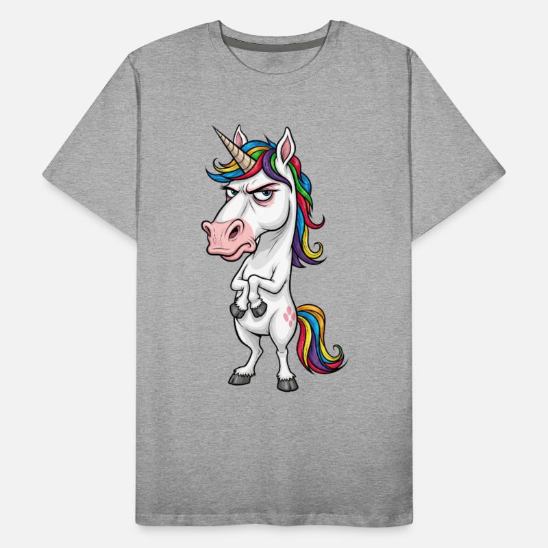 Moody Rainbow Unicorn: Not Today!
