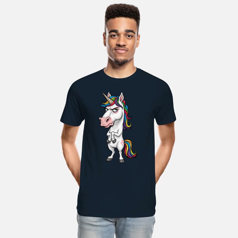 Moody Rainbow Unicorn: Not Today!