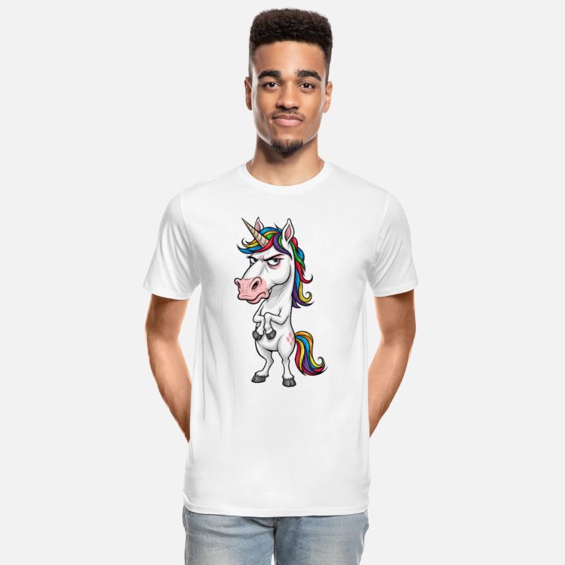 Moody Rainbow Unicorn: Not Today!