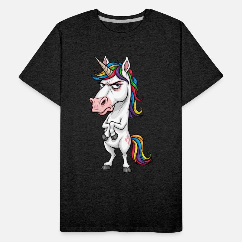 Moody Rainbow Unicorn: Not Today!