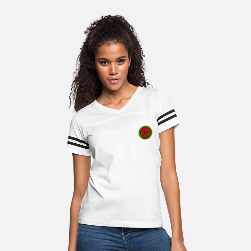 Morocco Team Sports Number 7 Soccer Moroccan Flag