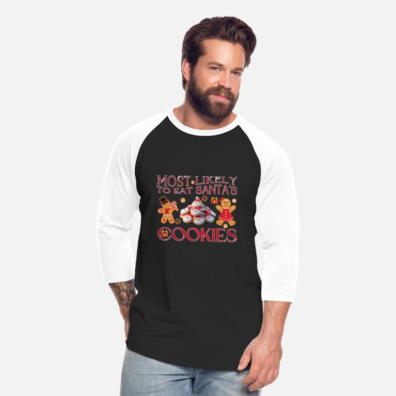 Most Likely To East Santa's Cookies Design