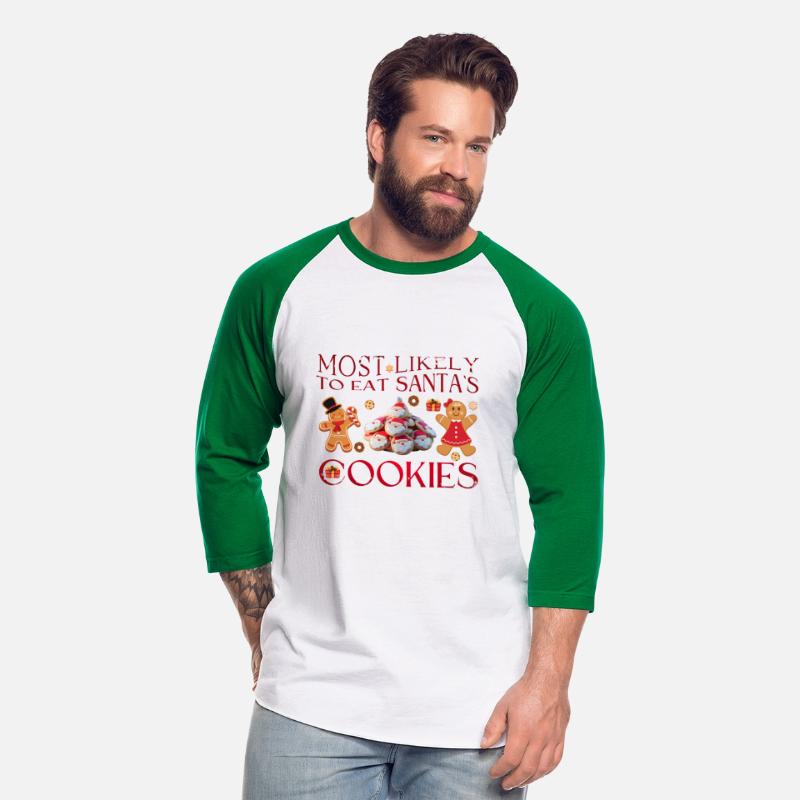 Most Likely To East Santa's Cookies Design