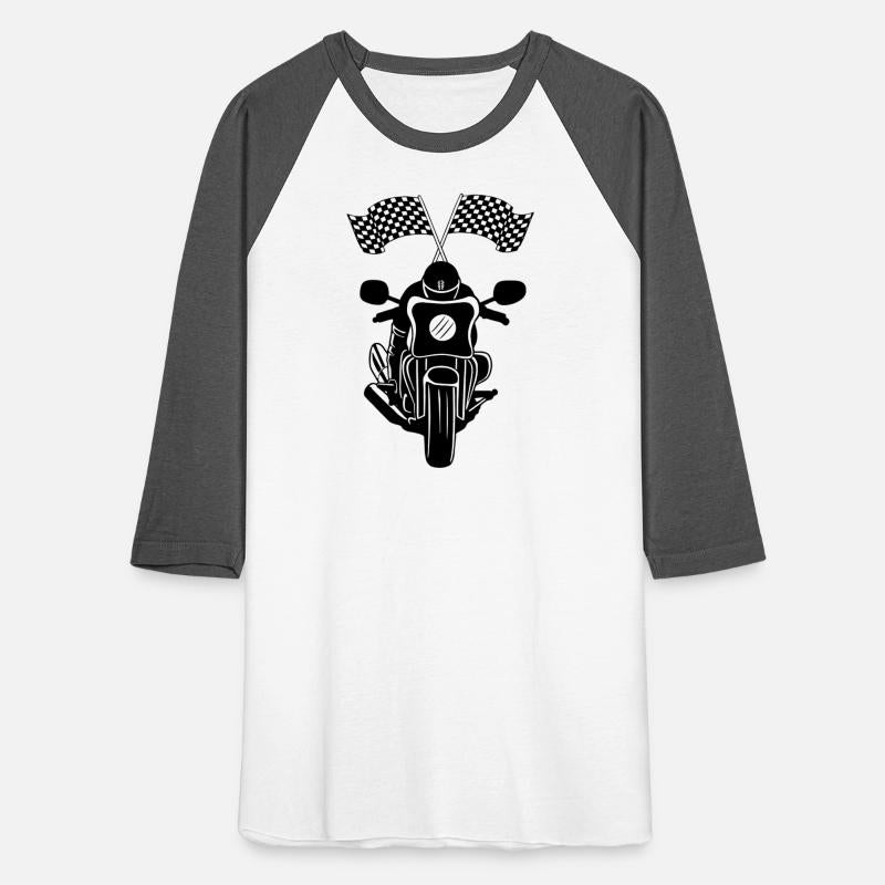 Motor racing two flags