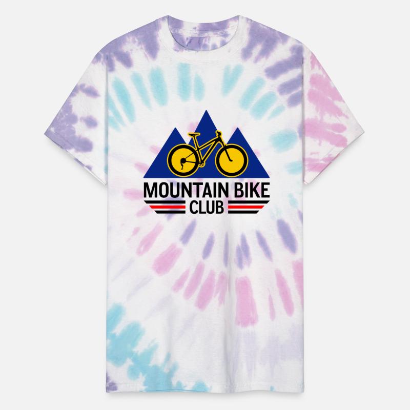 Mountain Bike Club With A Mountain Bicycle And