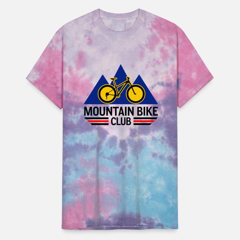 Mountain Bike Club With A Mountain Bicycle And