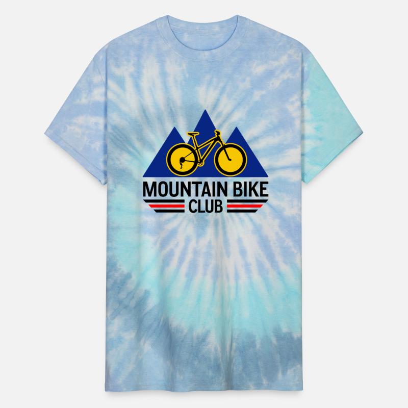 Mountain Bike Club With A Mountain Bicycle And