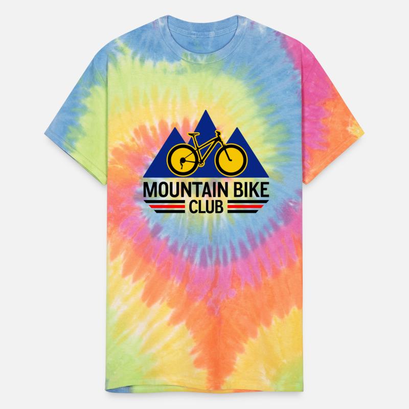 Mountain Bike Club With A Mountain Bicycle And