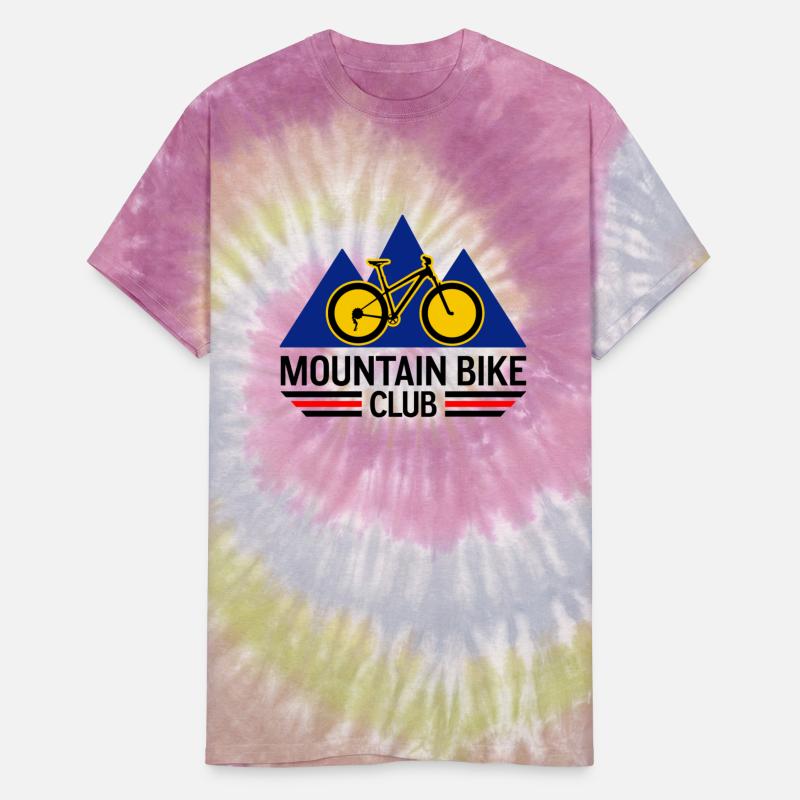 Mountain Bike Club With A Mountain Bicycle And