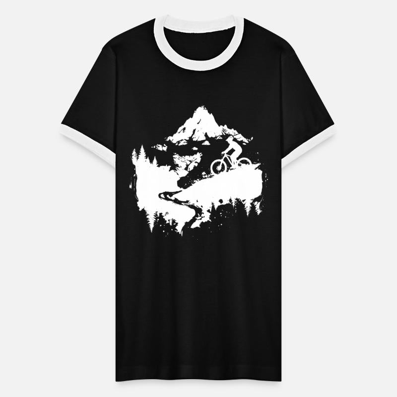 Mountain Biking Sketch