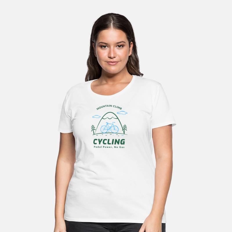 Mountain Climb Cycling Emblem