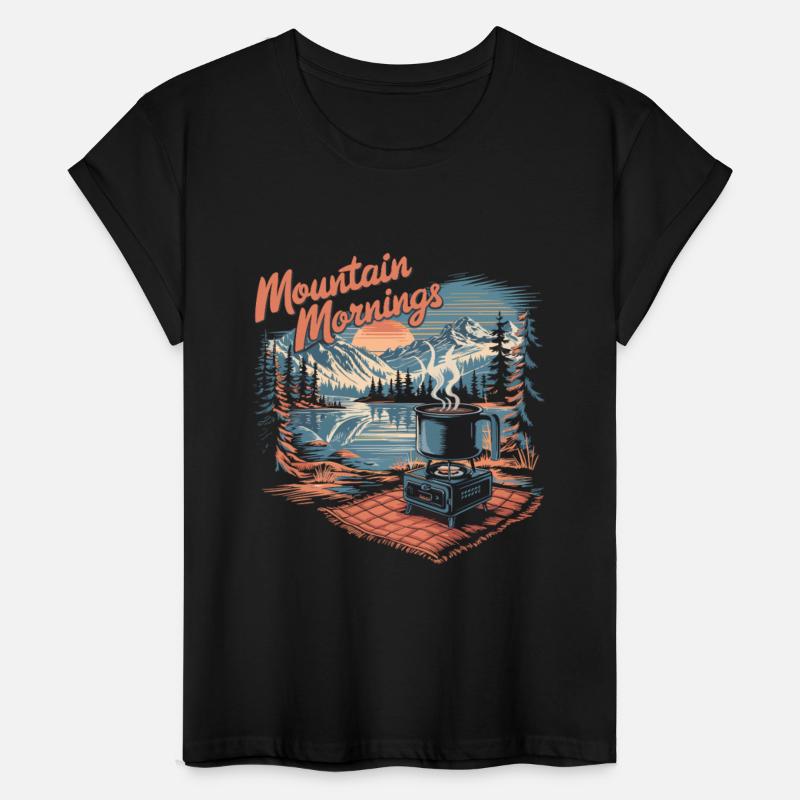 Mountain Mornings Picnic by the Lake with Scenic