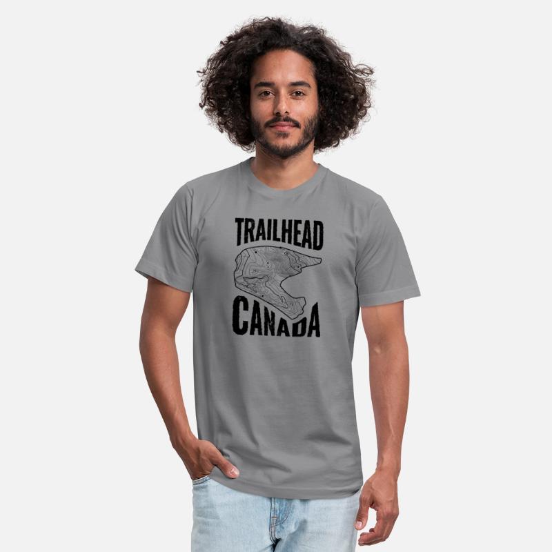 Mountainbike T-Shirt Trailhead Canada
