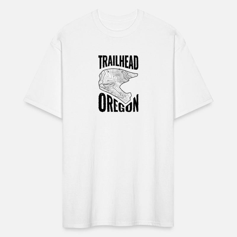 Mountainbike T-Shirt Trailhead Oregon