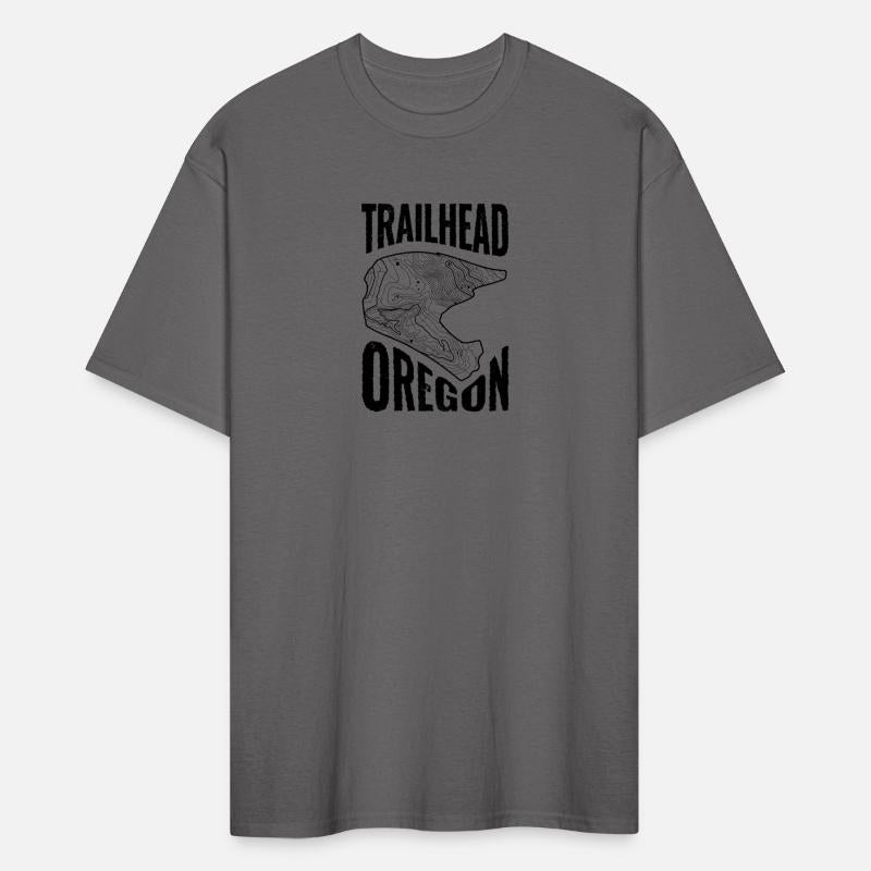 Mountainbike T-Shirt Trailhead Oregon