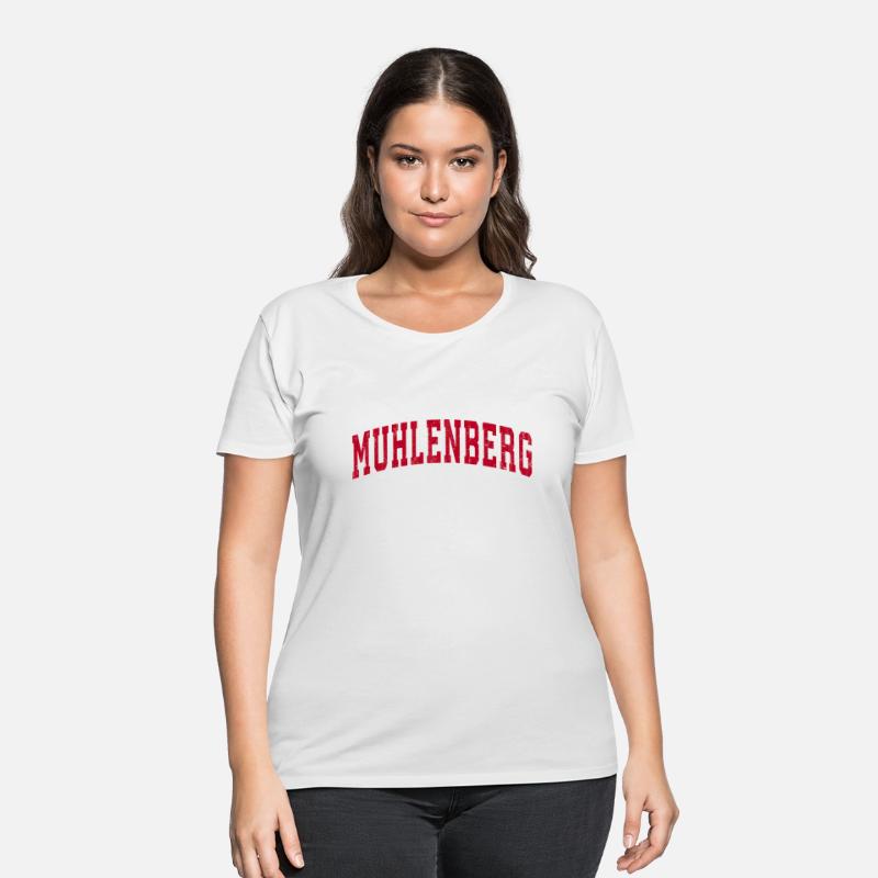 Muhlenberg Pennsylvania Pa Sports Red