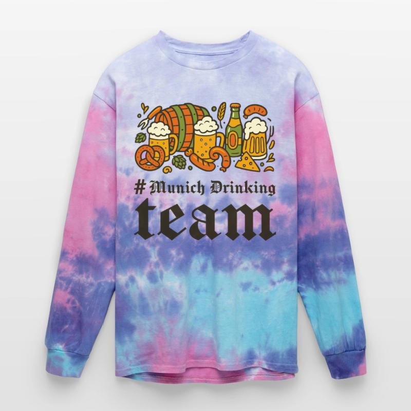 Munich Drinking Team Beer Celebration