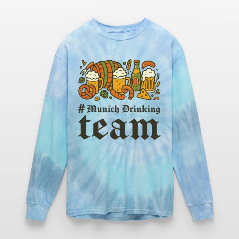 Munich Drinking Team Beer Celebration