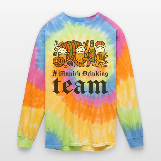 Munich Drinking Team Beer Celebration