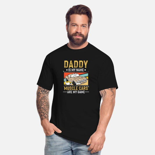 Muscle Car Dad Design for Classic Race Car Lover