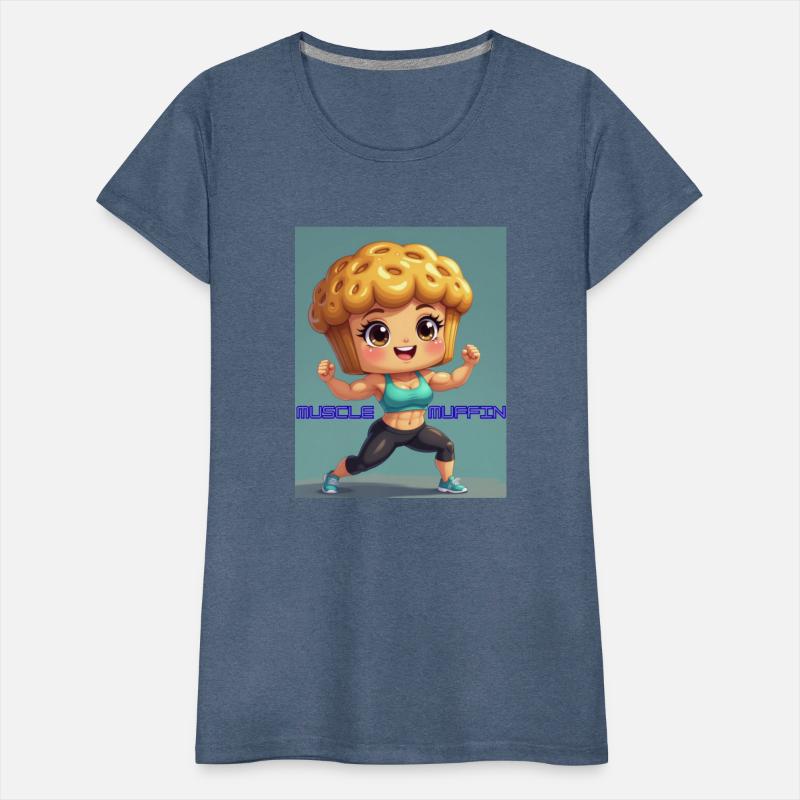 MUSCLE MUFFIN-Muscle Pose