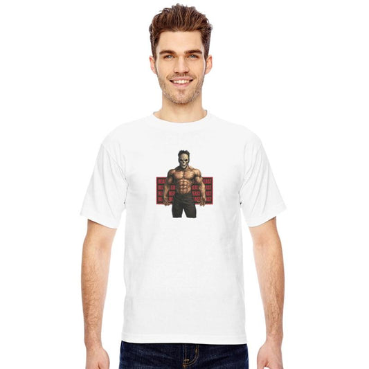 Muscular Skull Beast Illustration